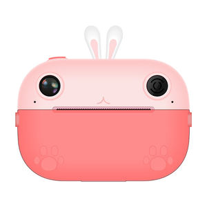 Cámara de vídeo Digital 1080P para niños, nueva cámara de película instantánea con LCD de 2,4 \ ", regalo de impresión de imágenes <span class=keywords><strong>en</strong></span> blanco y negro para niños y niñas - Product Image 1