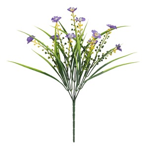 Résistant aux UV, intérieur/extérieur, marguerites artificielles, arbustes, plantes en vrac, décoration de Noël pour l'obtention du diplôme et Pâques - Product Image 2