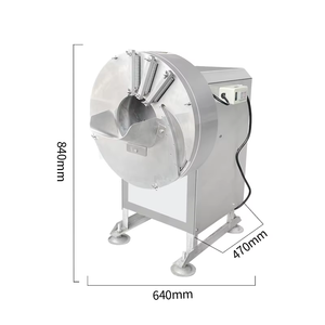 OEM 304 Stainless Steel Motorized Papaya & Carrot Shredder <b>Machine</b> for <b>Fruit</b> & <b>Vegetables</b> Eco-Friendly - Product Image 6