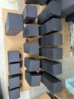 Haut-parleur passif à source ponctuelle LA-5XT 5 pouces 2 voies 121 dB 95 Hz-20 kHz pour remplissage frontal