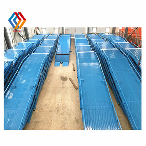 Rampa para Montacargas de 10, 12 y <span class=keywords><strong>15</strong></span> Toneladas con Certificación CE, Altura Ajustable, Rampa para Contenedores - Product Image 6