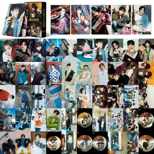 KPOP偶像团体55pcs/盒男孩隔壁照片卡Lomo卡照片卡