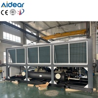 Système de refroidissement d'eau industriel à boucle en acier inoxydable pour le refroidissement de la broche de tour CNC haute vitesse