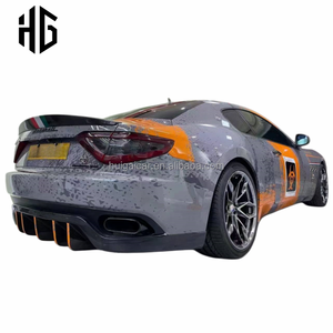 Kit de carrocería personalizado estilo DMC con alerones traseros, divisor de parachoques, capós delanteros y labios traseros para <span class=keywords><strong>Maserati</strong></span> <span class=keywords><strong>GT</strong></span>/GTC - Product Image 3