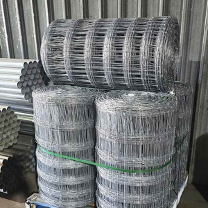 ม้วนตาข่ายลวดตาข่ายทนแรงดึงสูงป้องกันสนิมและทนต่อสภาพอากาศสำหรับทุ่งหญ้าเลี้ยงสัตว์ที่มีอายุการใช้งานยาวนานและกรงแกะม้าใช้ - Product Image 4