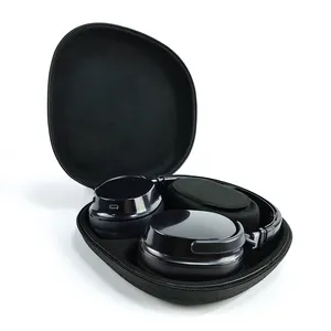 Portable Waterproof Glossy Headphone Case Headset Carry Cases