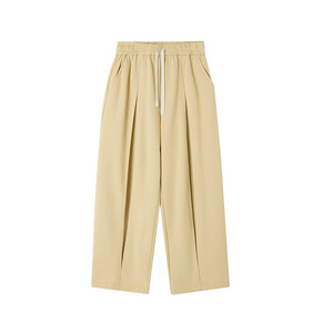 Pantalones Casuales de Moda Primavera-Otoño 2026, Diseño Diagonal con Escamas de Pescado, Cómodos y Versátiles - Product Image 4