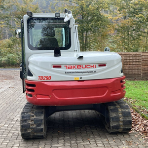 <span class=keywords><strong>Takeuchi</strong></span> Tb290 Japan Originele Crawler 9 Ton Hydraulische Graafmachine <span class=keywords><strong>Takeuchi</strong></span> Tb290 Gebruikte <span class=keywords><strong>Takeuchi</strong></span> Graafmachine - Product Image 6