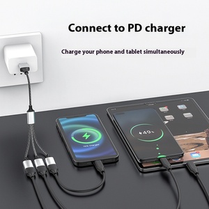 Loại-C USB đa-cổng Docking <span class=keywords><strong>Station</strong></span> OTG chuyển đổi & điện thoại di động máy tính HUB Adapter Cáp Chứng Khoán mở rộng Docking <span class=keywords><strong>Station</strong></span> - Product Image 5