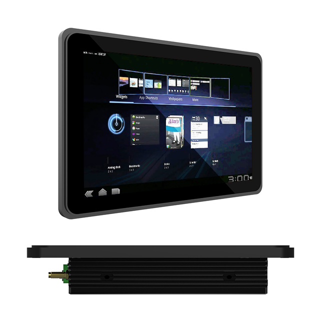 In One Mini Computer Rs485 Usingwin LCD Quad Core EMMC Used Desktop Computer Latest All Industrial for Business Black 8GB AMD