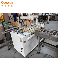 Machine d'emballage automatique à haute efficacité pour sangles PP avec technologie d'emballage avancée pour ligne d'emballage alimentaire à grande vitesse