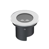 Luz LED Subterránea para Exteriores de 12V/24V, Segura, Antideslumbrante, de Acero Inoxidable SS304, para Jardín, Caminos de Hotel e Iluminación Arquitectónica