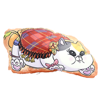 Wostu — oreiller pour enfants, coussin doux, couleur personnalisée, violet