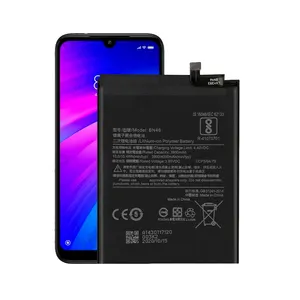 Brand new 0 ciclo BN46 8 3900 mAh bateria para Xiaomi Nota Redmi nota 7 9 10 pro substituição da bateria do telefone