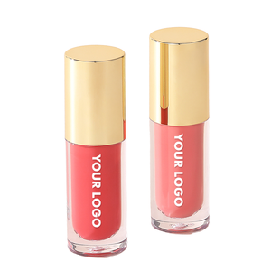 Rubor Líquido al por Mayor, Marca Privada, Labial y para Mejillas, Alta Pigmentación, Herbal y Mineral, Acabado Luminoso y Duradero, Maquillaje al por Mayor - Product Image 2