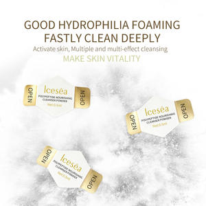 OEM/ODM Peptide Complex Face Wash <b>Powder</b> Nourishing Hydrating Gentle Cleanser Removing Impurities for All Skin Types Wholesale - Product Image 4