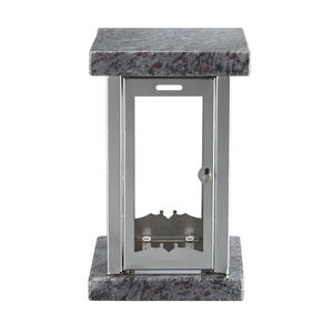 Lanternes de granit en alliage d'aluminium Lanternes islamiques de cimetière en acier inoxydable - Product Image 3