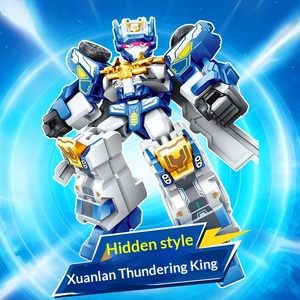 900042 Hero Xuan Card Fighter Tianchen Level Segunda Edición Caja Sorpresa Juguete Mecha de Plástico Bloques de Construcción Transformables - Product Image 3