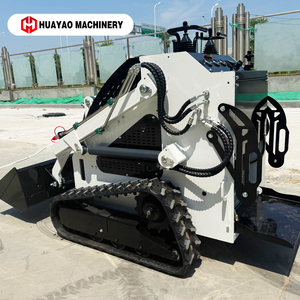 Hot Selling Skidsteer Track Loader Constructie Mini Voorlader Chinese Skid Stuur Loader - Product Image 3