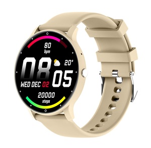 Montre connectée pour hommes et femmes, appel Bluetooth, moniteur de santé, fréquence cardiaque, suivi du sommeil, montre connectée pour téléphone intelligent Android, iOS, iPhone - Product Image 1