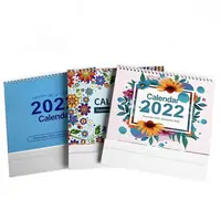 Servicios de impresión personalizados, 2023, calendario de escritorio