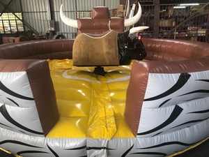 Jeu mécanique gonflable Bl Rodeo, Machine d'équitation, prix d'usine - Product Image 3