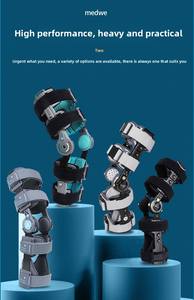 Rodillera Ortopédica con Bisagras Ajustables, Soporte para la Osteoartritis y Estabilización de las Articulaciones para Rehabilitación - Product Image 6