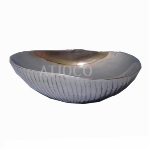 Décoration de table en aluminium pour la maison, plat de fruits en métal, assiette de fruits standard, plat de fruits pour le dîner, assiette unique, meilleur prix à vendre - Product Image 3