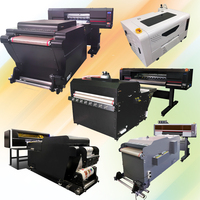 Imprimante numérique DTF Plaquettes Impresoras DTF De 220 Vol A3 Tabloide DTF Printer Con Portarollo Incluido