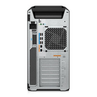 Station de travail HP Z8 G5 en gros pour entreprises, avec processeur Xeon en option, mémoire DDR5, stockage hybride SSD/HDD et GPU graphique professionnel