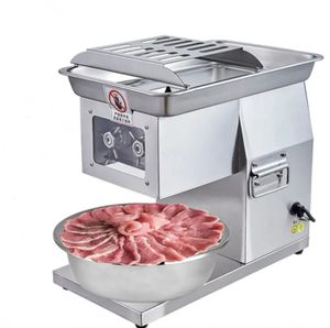 Máquina cortadora de cerdo comercial multifuncional, máquina cortadora de carne, máquina cortadora de carne eléctrica - Product Image 4