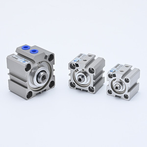กระบอกลมขนาดเล็ก Liyuan รุ่น SDA25X10 ตัวเรือนอะลูมิเนียม ทนความร้อนสูง - Product Image 3
