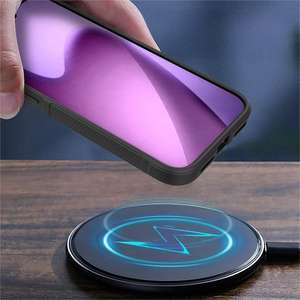 Funda para iPhone 17, tacto suave, color sólido, recortes precisos, cobertura total, resistente a caídas, funda blanda - Product Image 5