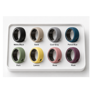 Coque en silicone antichoc Oura 4 Gen3, étui de protection pour bague connectée pour l'entraînement, la course à pied, le cyclisme et la randonnée - Product Image 1