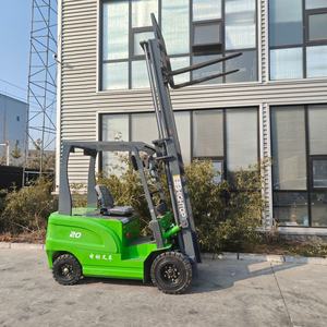 Chariot élévateur électrique 2,5 tonnes, moteur AC, batterie, hauteur de levage 5m, pour la manutention industrielle des matériaux - Product Image 6