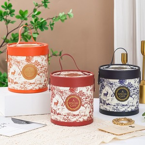 Handmade gift <b>box</b>, candy <b>box</b>, high-end hug bucket packaging, <b>empty</b> <b>box</b> can be customized according to needs - Product Image 1