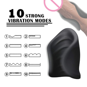 <span class=keywords><strong>Vibratore</strong></span> del giocattolo della masturbazione degli uomini della presa di mano con 10 modalità per il <span class=keywords><strong>vibratore</strong></span> del pene del masturbatore maschio di vibrazione dell'anello del rubinetto - Product Image 4