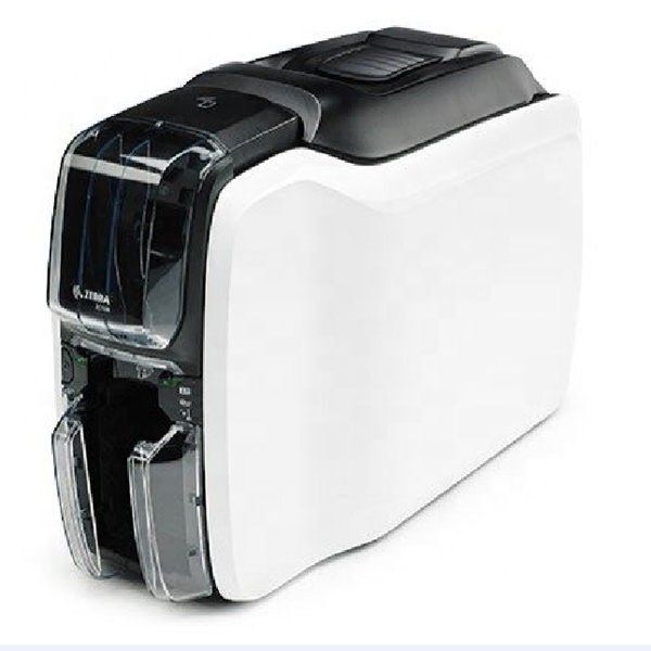 300dpi Original ZC300  Printer Single Sided ID Card Printer PVC Card Printer With Original Software