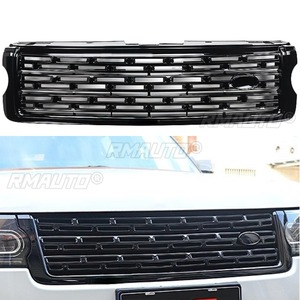 อุปกรณ์ตกแต่งรถยนต์สำหรับ Range Rover Executive Genesis ปี 2013-2017 กระจังหน้ารถยนต์ กระจังกันชนหน้า กระจังหน้าทรงสปอร์ต ชุดแต่งกระจังหน้า - Product Image 2