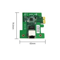Carte réseau interne EIP EFT-111 Intel I226-V I225-V 2,5 Gbps PCI Express 10/100/1000/2500 Mbps Adaptateur LAN RJ45 en stock