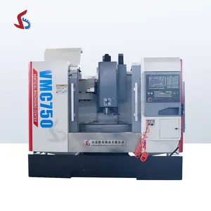 5 Axis Vmc750 Taiwan Vertical Machining Center Vmc850 Cnc Vertical Milling Machine