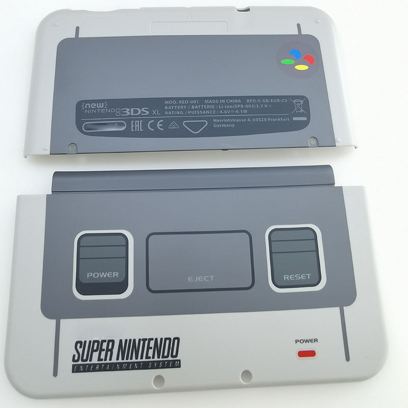 old nintendo 3ds replacement shell
