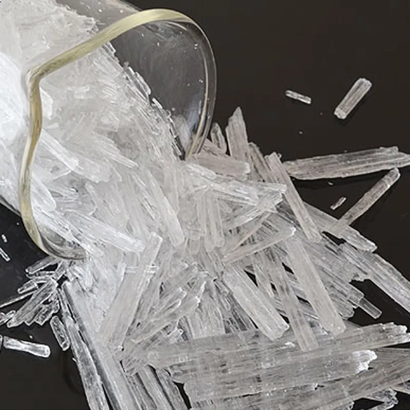 25 kg/DRUM hochreine natürliche Mentholkristalle in Lebensmittelqualität