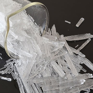 25KG/DRUM Food Grade High Pure Natural <strong>Menthol</strong> <strong>Crystal</strong> - Product Image 1