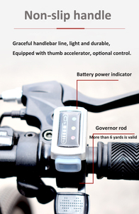 Bicicleta eléctrica de montaña, 26 pulgadas, precio barato, China - Product Image 6