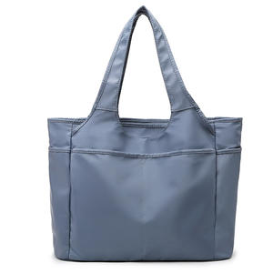 Fashion Large Shoulder <b>Bag</b> <b>Women</b> Tote Handbag Waterproof Tote <b>Bag</b> Multi-function Travel Shoulder <b>Bag</b> Nylon Handbag - Product Image 6