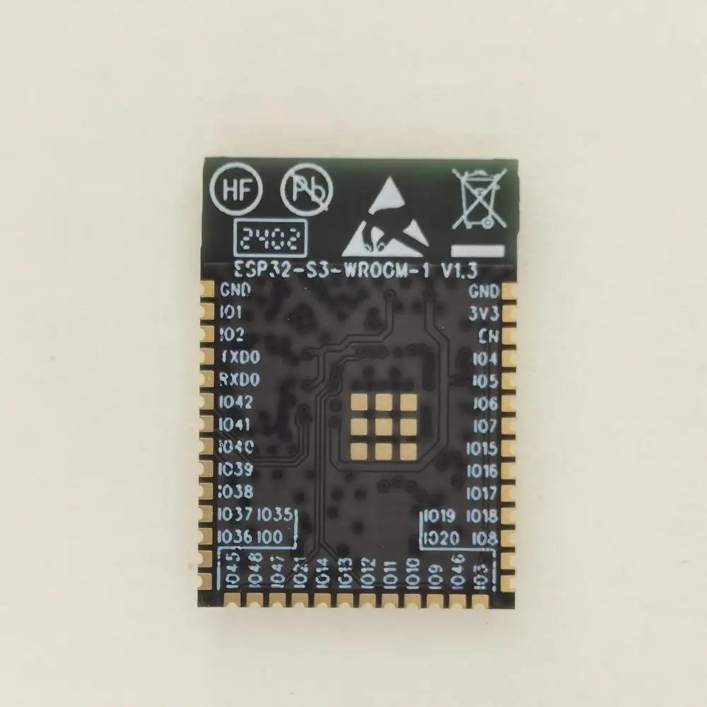 Hot Selling Gloednieuwe Originele Espressf Wifi Chip Bluetooth Module Esp32 Serie ESP32-S3-WROOM-1-N16R8