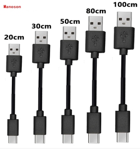 <span class=keywords><strong>C</strong></span>âble de charge rapide <span class=keywords><strong>USB</strong></span>-A vers <span class=keywords><strong>USB</strong></span>-<span class=keywords><strong>C</strong></span> noir et blanc, durable, en gros, 2A, <span class=keywords><strong>10cm</strong></span>, 20cm, 30cm, 50cm, 80cm, 100cm, pour batterie externe, haut-parleur, etc. - Product Image 1