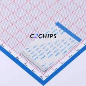 FC-0.5A-60P-50mm FFC Cable (Flexible Flat Cable) P=0.5mm Connector 60P 0.5mm 0.3mm Reverse - Product Image 1