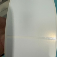 Rouleau d'autocollants jet d'encre brillants, rouleau d'autocollants jet d'encre en vinyle BOPP PET PVC